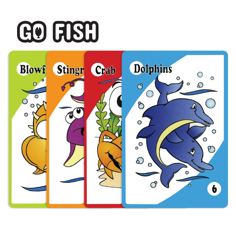 BAZIC Assorted Card Games