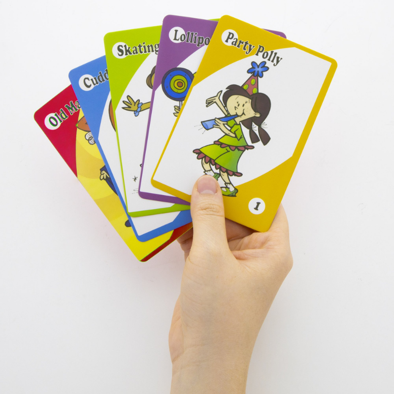BAZIC Assorted Card Games