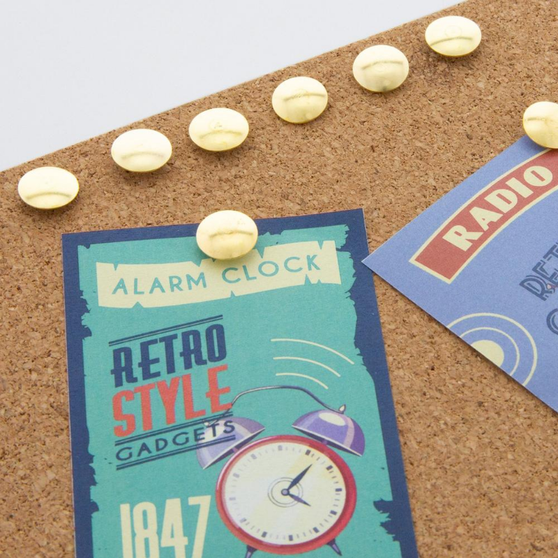 BAZIC Brass (Gold) Thumb Tack (200/Pack)