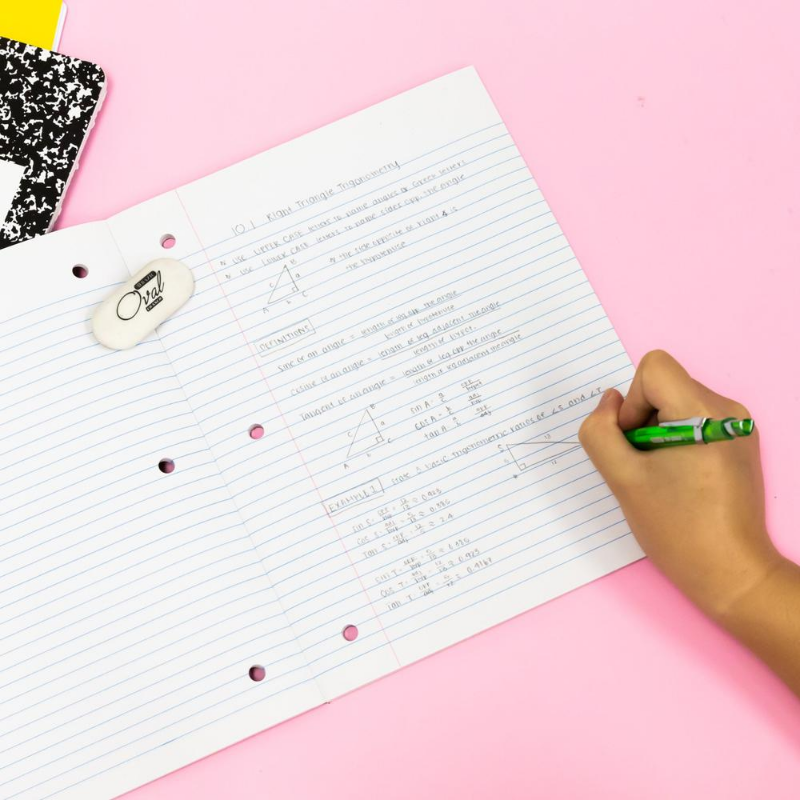 BAZIC College Ruled 80 Sheets 1-Subject Wireless Notebook