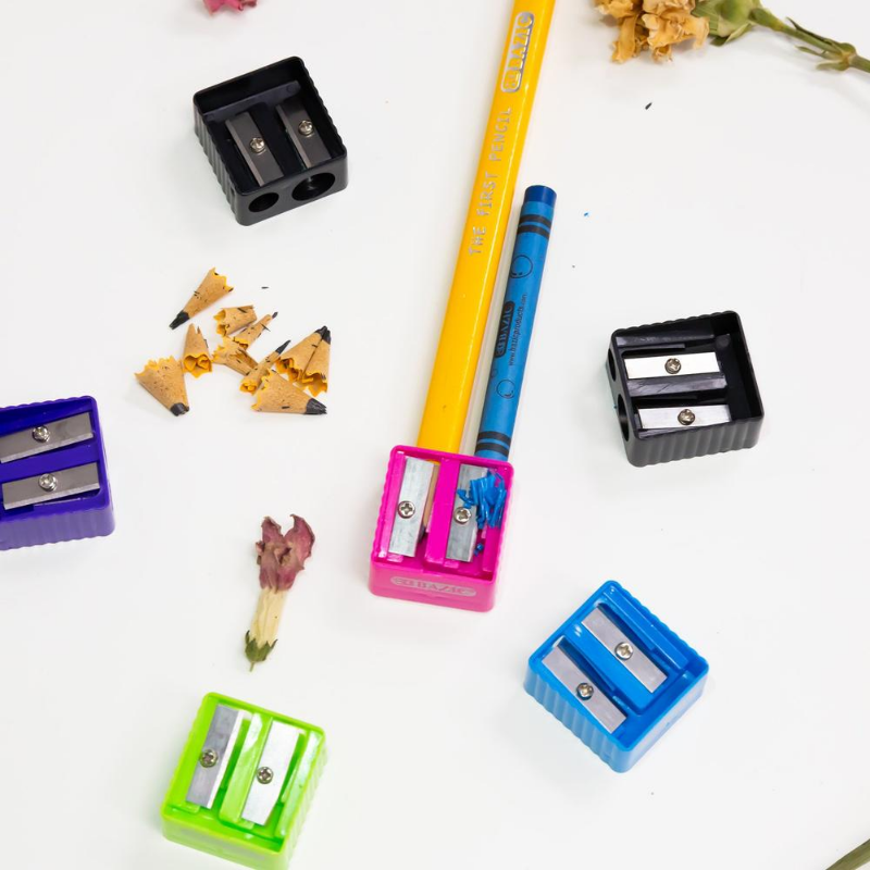 BAZIC Dual Blades Square Sharpener (6/Pack)