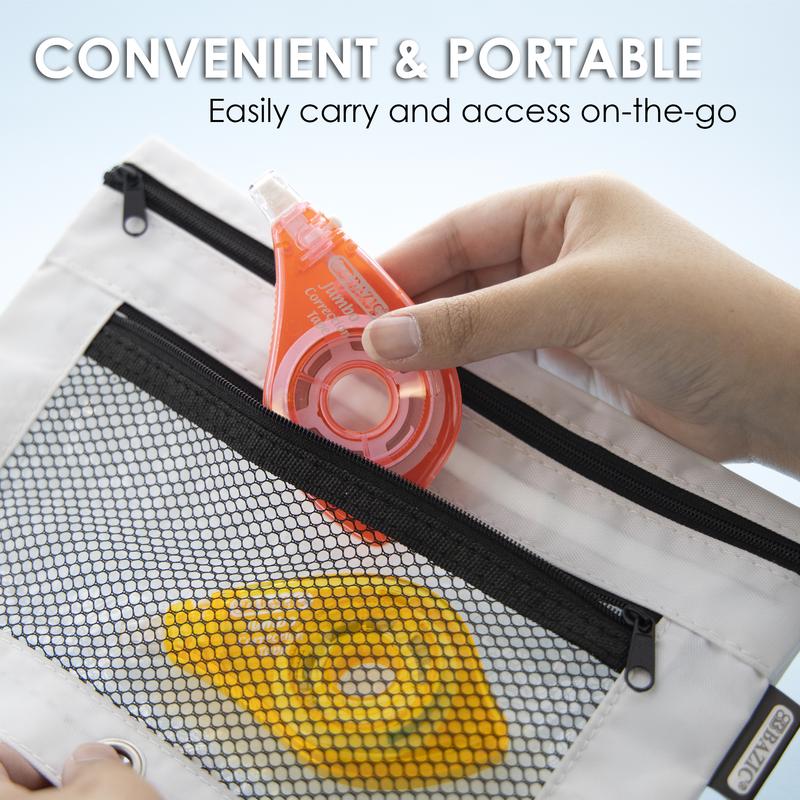 BAZIC 5mm x 394" Jumbo Correction Tape w/ Two Way Applicator