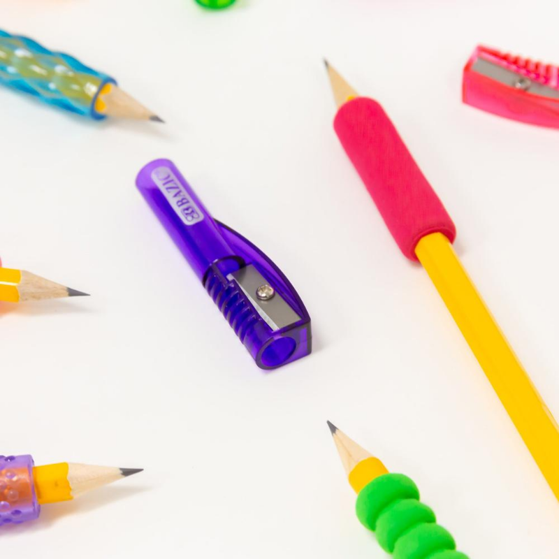 BAZIC Pencil's Cap Sharpener (5/pack)