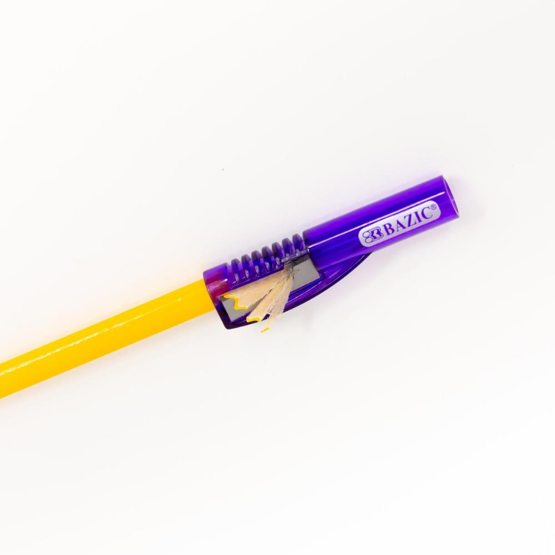 BAZIC Pencil's Cap Sharpener (5/pack)