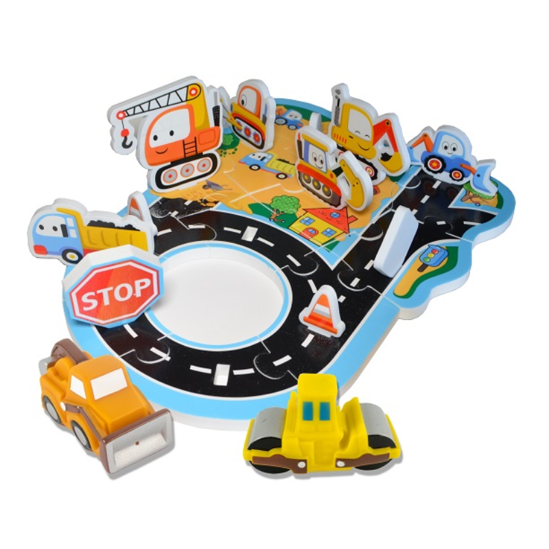 Buddy & Barney Bath Time Set - Construct and Build