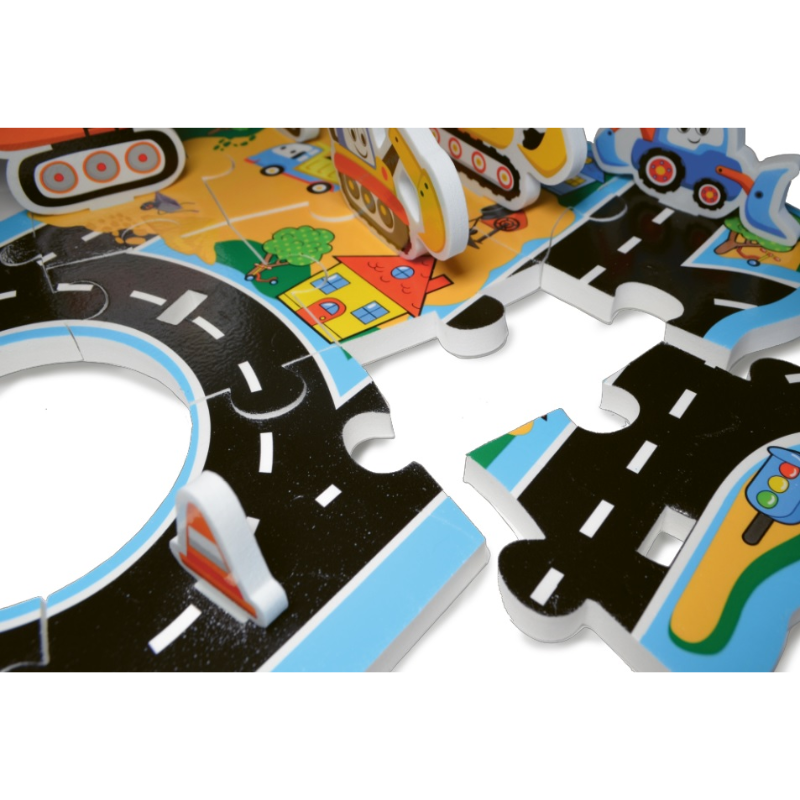 Buddy & Barney Bath Time Set - Construct and Build