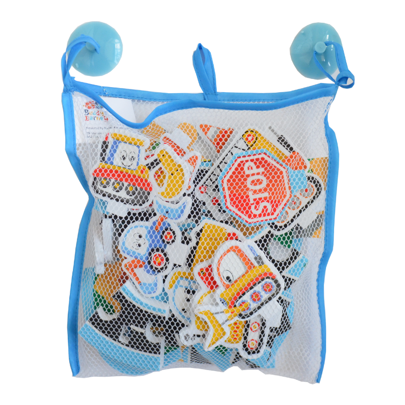 Buddy & Barney Bath Time Set - Construct and Build
