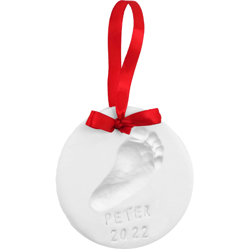 Peter Pauper Baby Prints Ornament Kit
