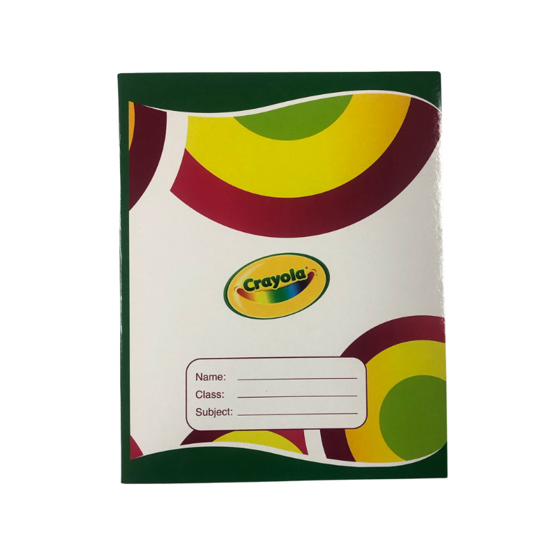 Crayola 2 Quire 8" X 10" Composition Notebook
