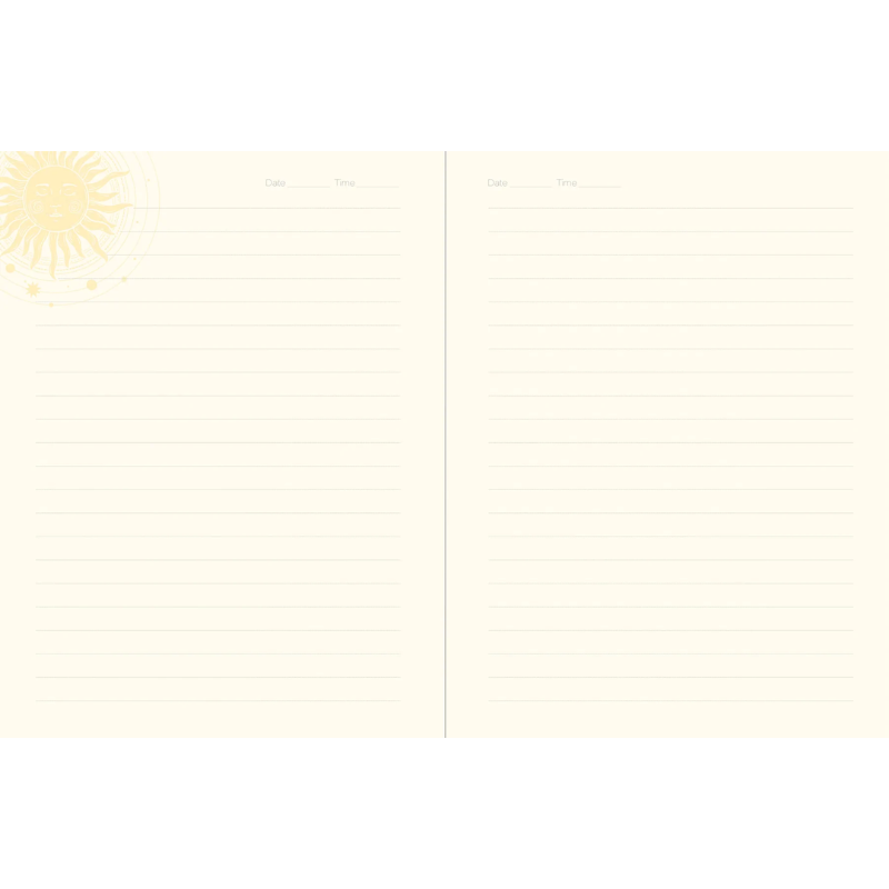 Peter Pauper Day/Night Reversible Journal - 6" x 8"