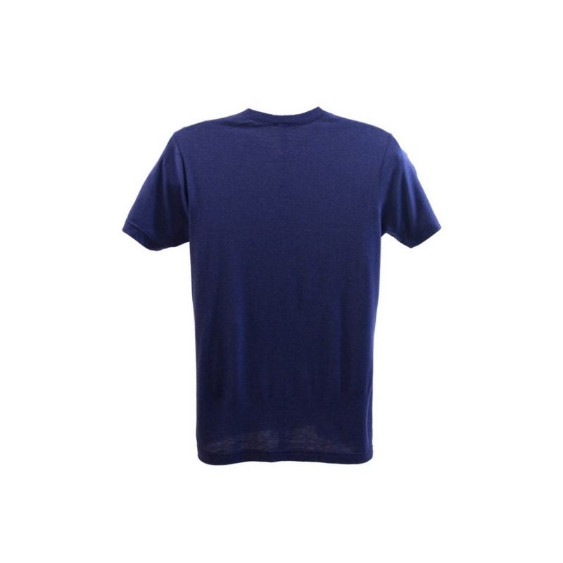 Deftment - Short Sleeve Henley (L) - Navy