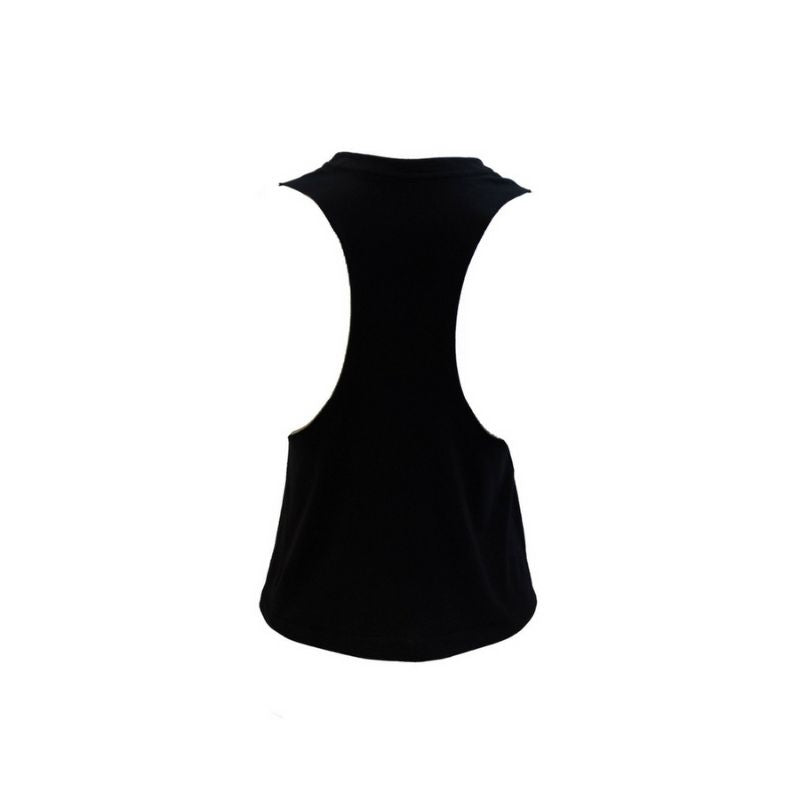 Deftment - Women's Crop Top (L) - Black