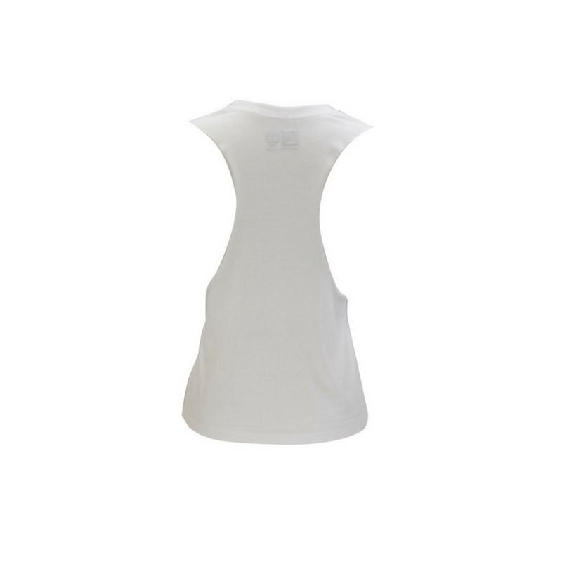 Deftment - Women's Crop Top (L) - White