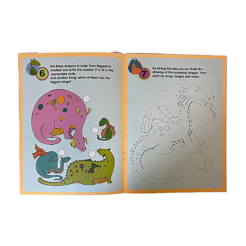 Learn & Play Activity Book