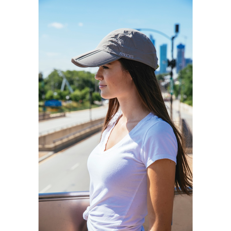 Fitkicks Active Lifestyle Folding Cap
