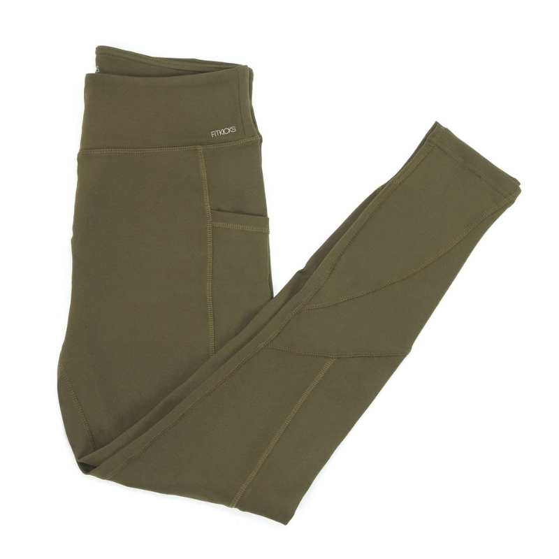 Fitkicks Crossovers Active Lifestyle Leggings