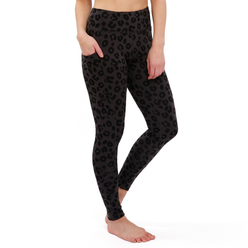 Fitkicks Crossovers Electric Jungle Active Leggings