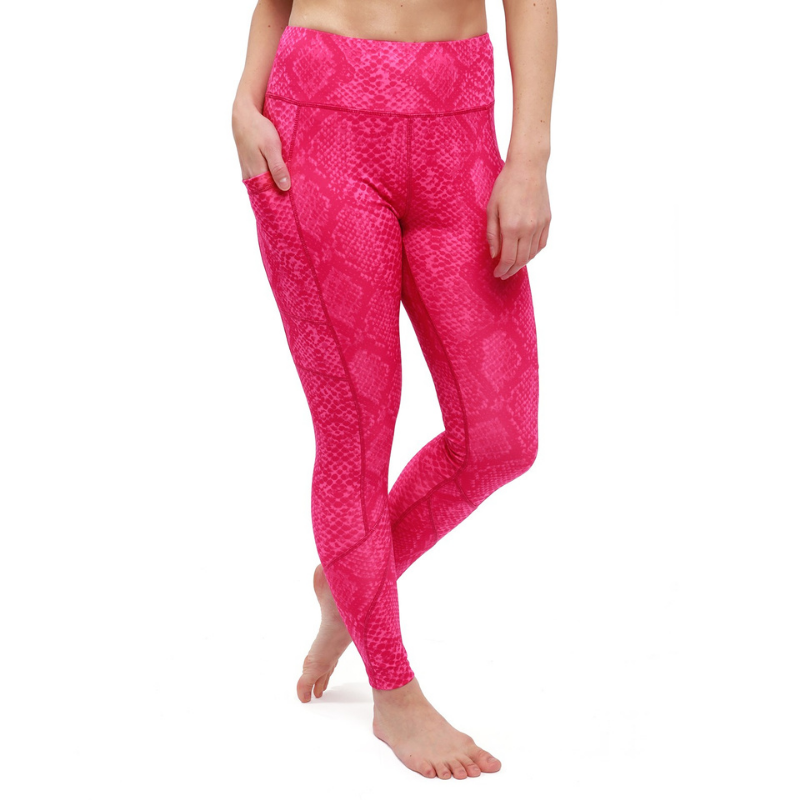 Fitkicks Crossovers Electric Jungle Active Leggings