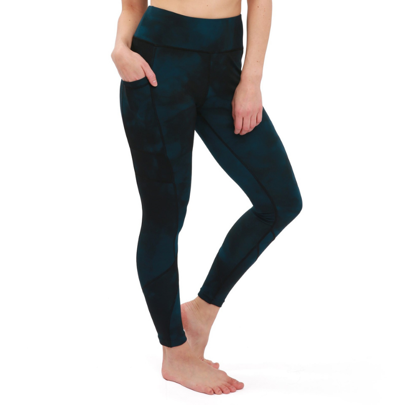 Fitkicks Crossovers Electric Jungle Active Leggings