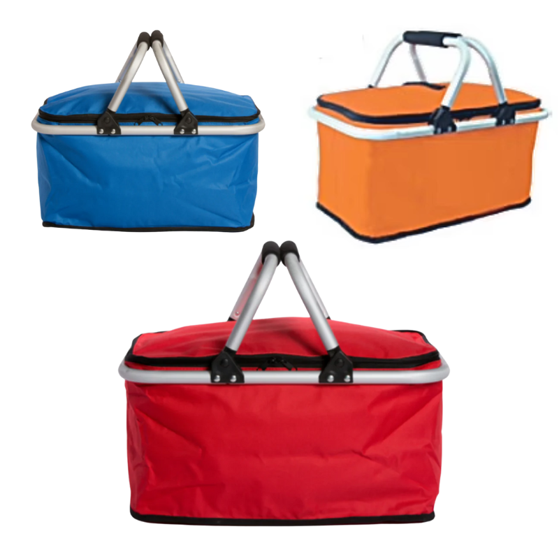 Folding Picnic Basket