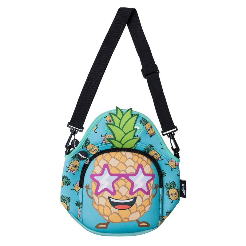 Fringoo Neoprene Lunch Bag - Pineapple Star