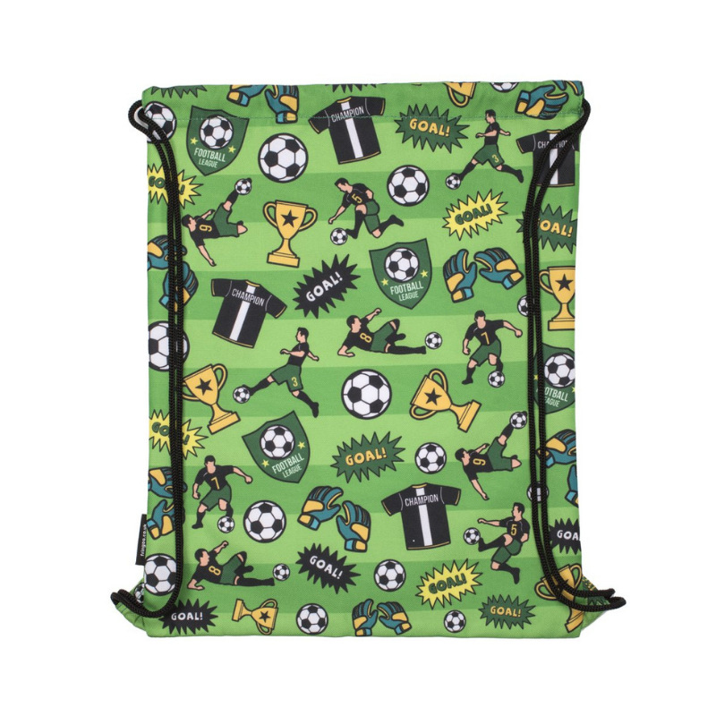 Fringoo Drawstring Bag - Soccer Ball (Not Personalised)