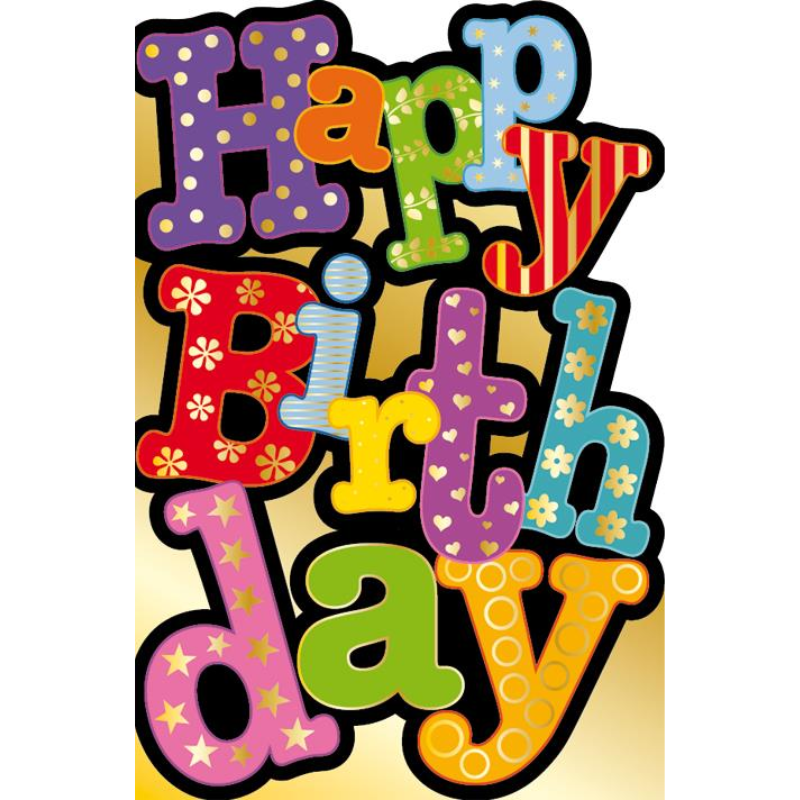 Greeting Cards - Birthday