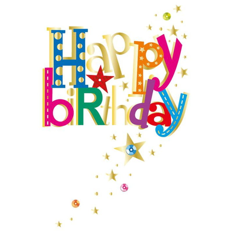 Greeting Cards - Birthday