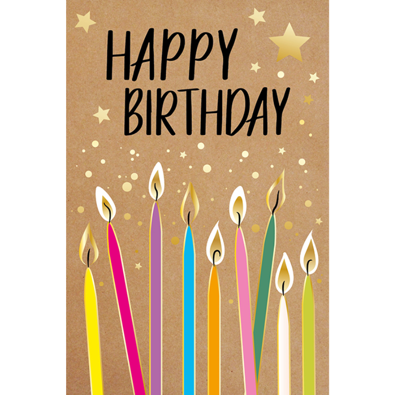 Greeting Cards - Birthday