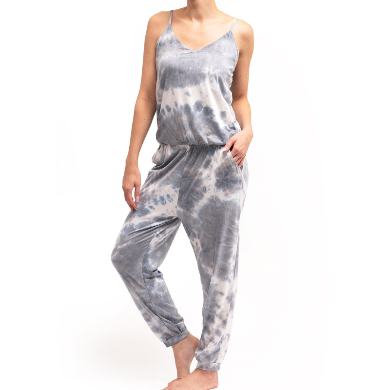 Hello Mello Dyes the Limit Jumpsuit