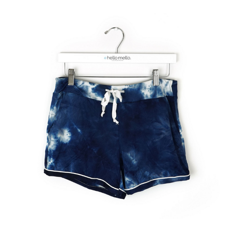 Hello Mello Dyes The Limit Lounge Shorts