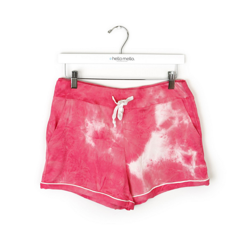 Hello Mello Dyes The Limit Lounge Shorts