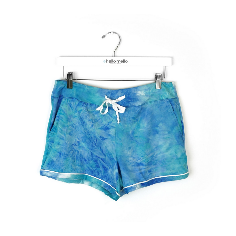 Hello Mello Dyes The Limit Lounge Shorts