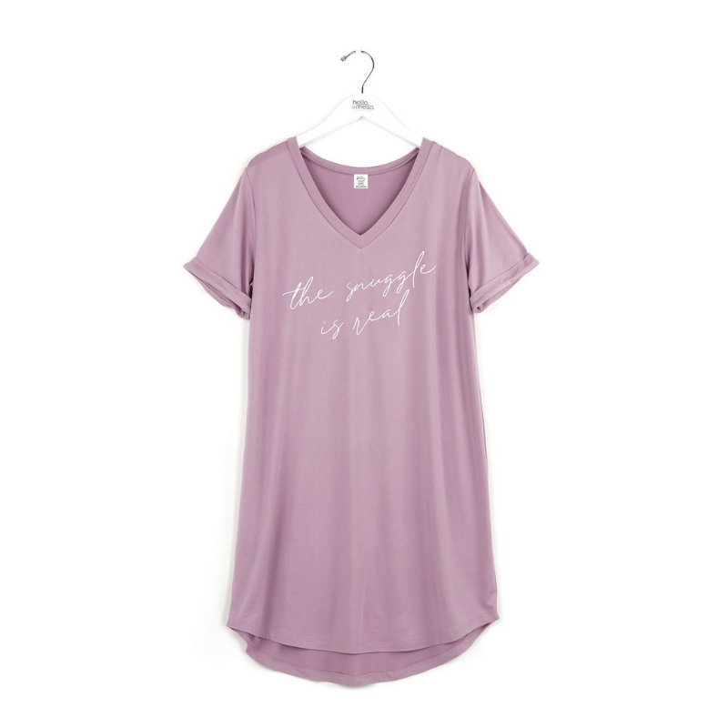 Hello Mello V-Neck Sleep Shirt