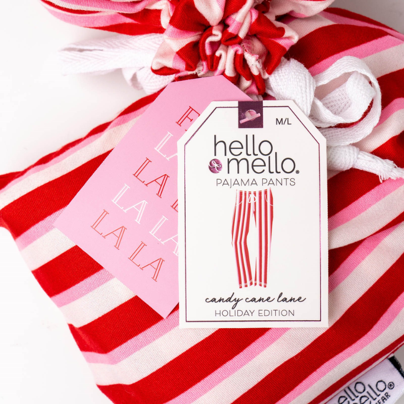 Hello Mello Christmas Pajamas
