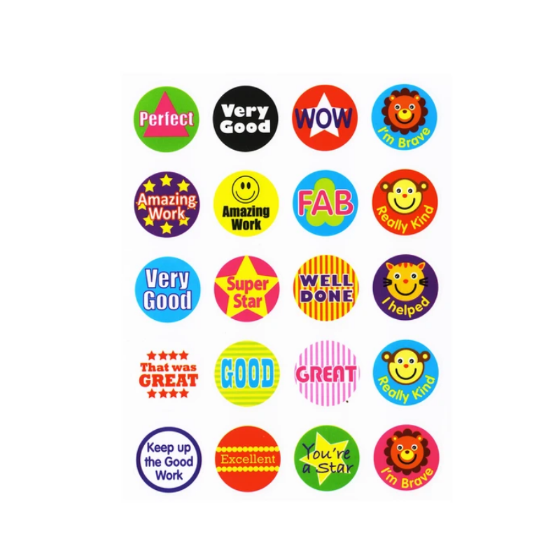 BAZIC Reward Sticker Book