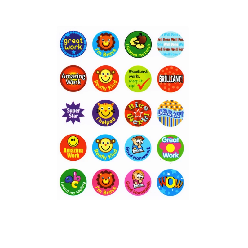 BAZIC Reward Sticker Book