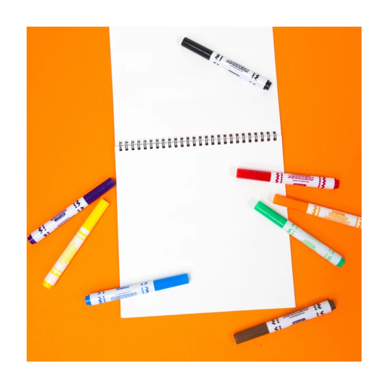 BAZIC 9" x 9" Top Bound Spiral Sketch Pad (40 Sheets)
