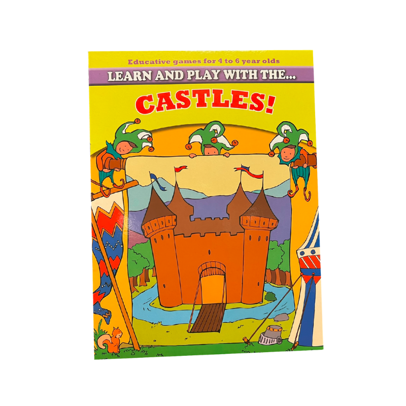 Learn & Play Activity Book