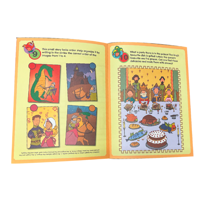Learn & Play Activity Book