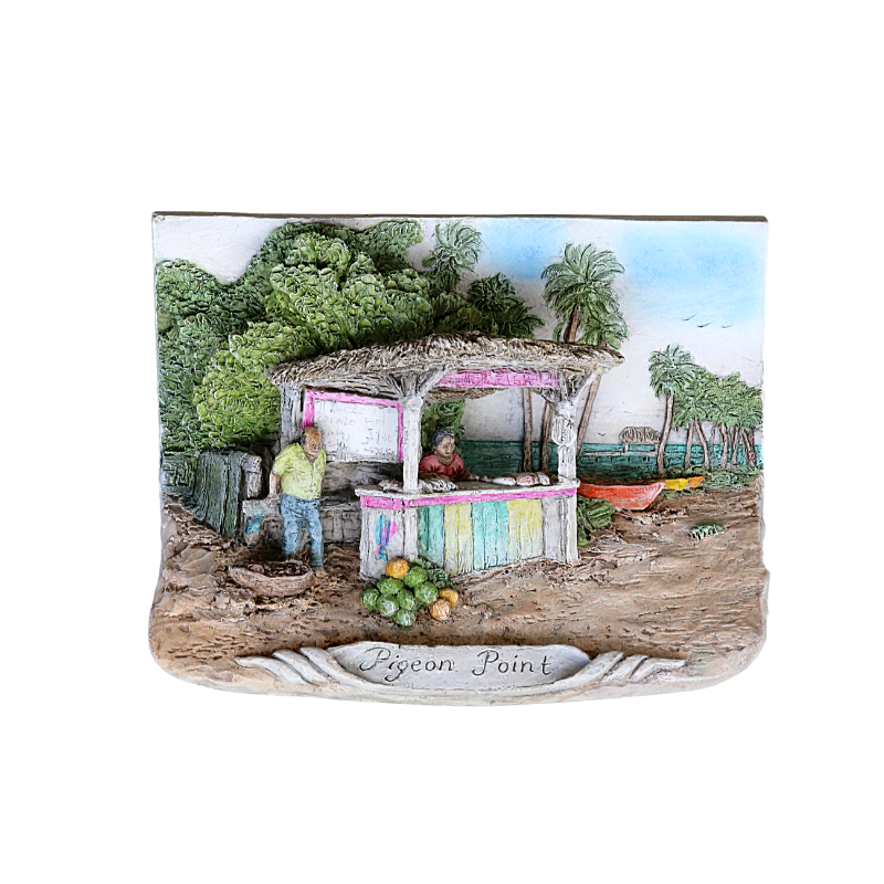 Llanos & Maingot Plaques – Pigeon Point