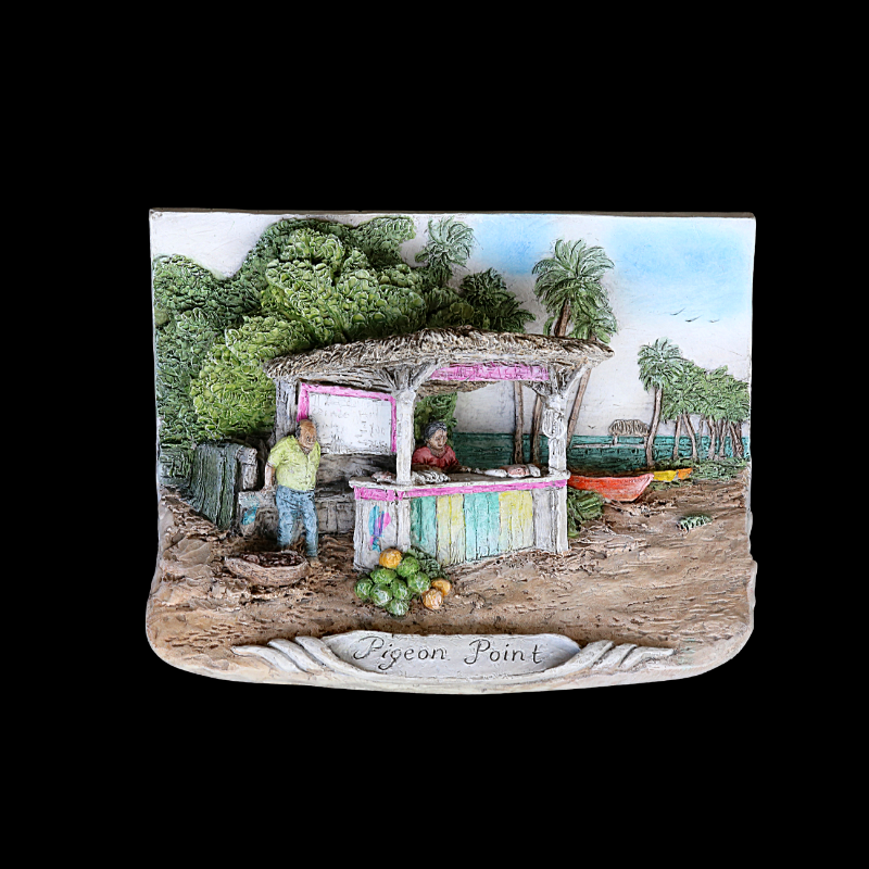 Llanos & Maingot Plaques – Pigeon Point