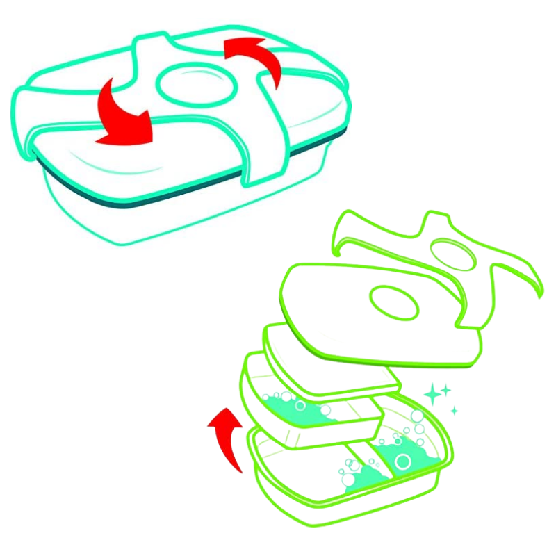 Maped Picnik Leakproof Lunch Box Container
