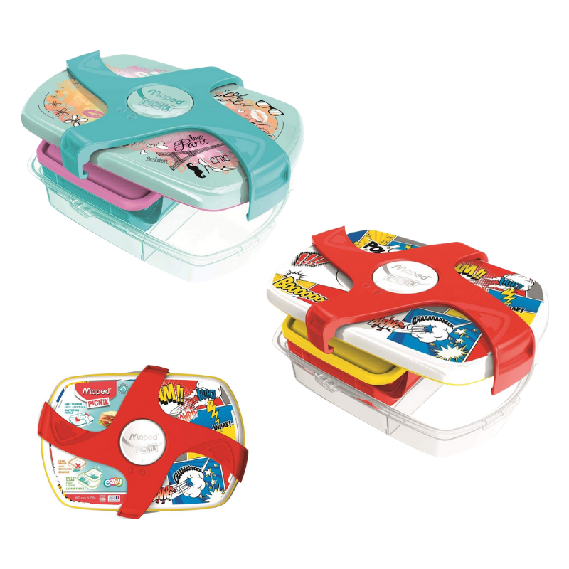 Maped Picnik Leakproof Lunch Box Container