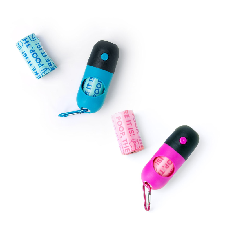 Modern Monkey - Poop Bags with Flashlight