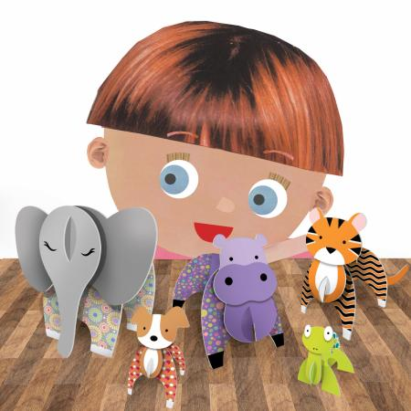Headu Make 3D Animals