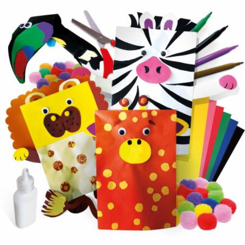 Headu Funny Puppets