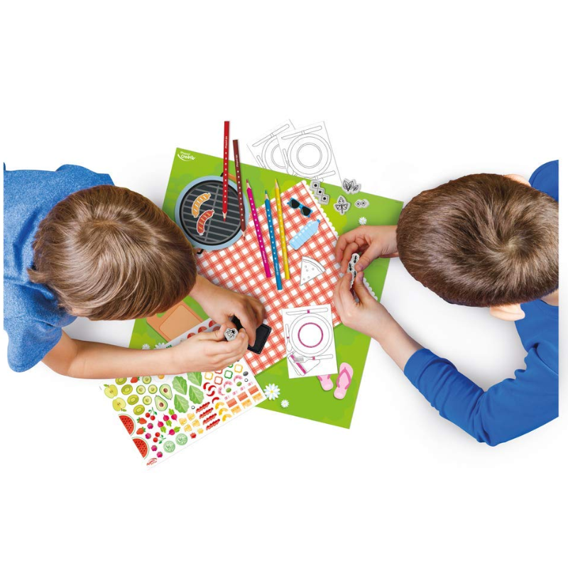 Maped Creativ Colour & Play - Design My Barbeque