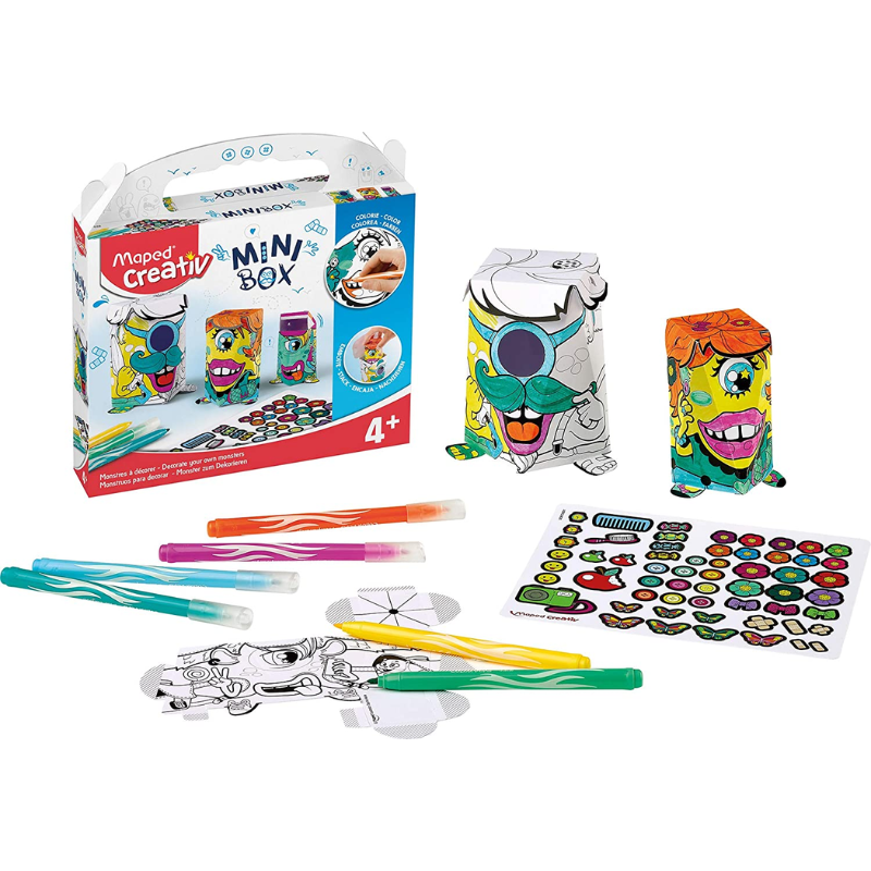 Maped Creativ Mini Box - Monsters