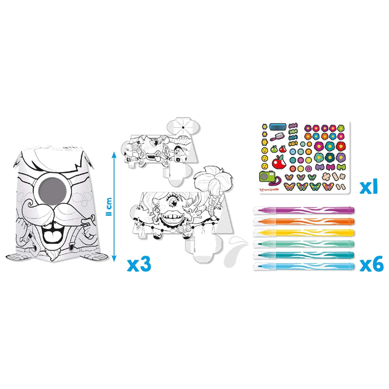 Maped Creativ Mini Box - Monsters